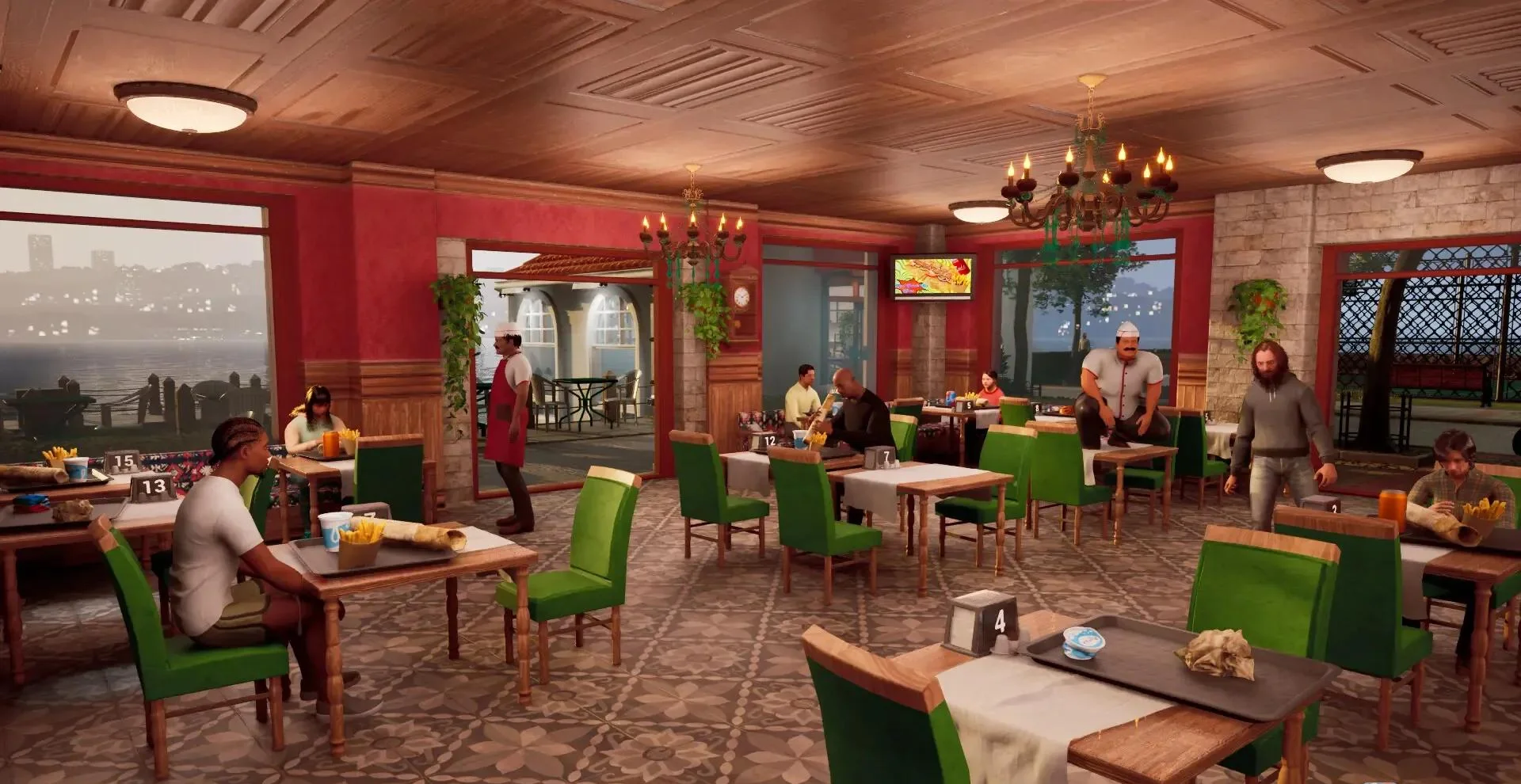 图片[1]-卷饼小店模拟器官方中文版v1.0.0下载|3D高画质模拟经营联机游戏PC最新版-锐品游戏库