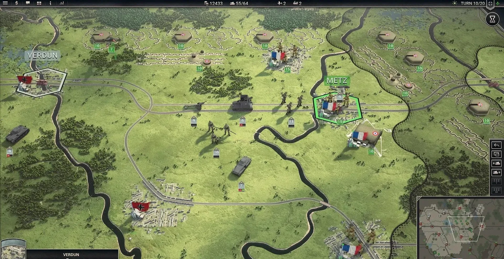 图片[1]-装甲军团2 Panzer Corps2 v1.15.1中文正式版高画质回合战略单机PC下载-锐品游戏库