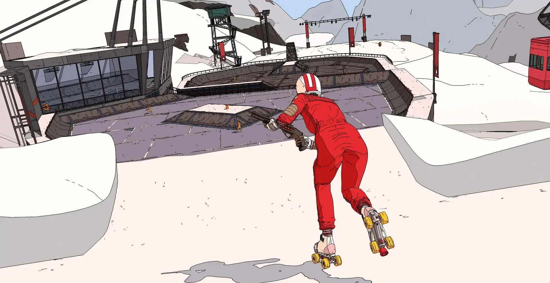 图片[1]-酷极轮滑 Rollerdrome Build.17237888官方中文版高帧率免费下载-锐品游戏库