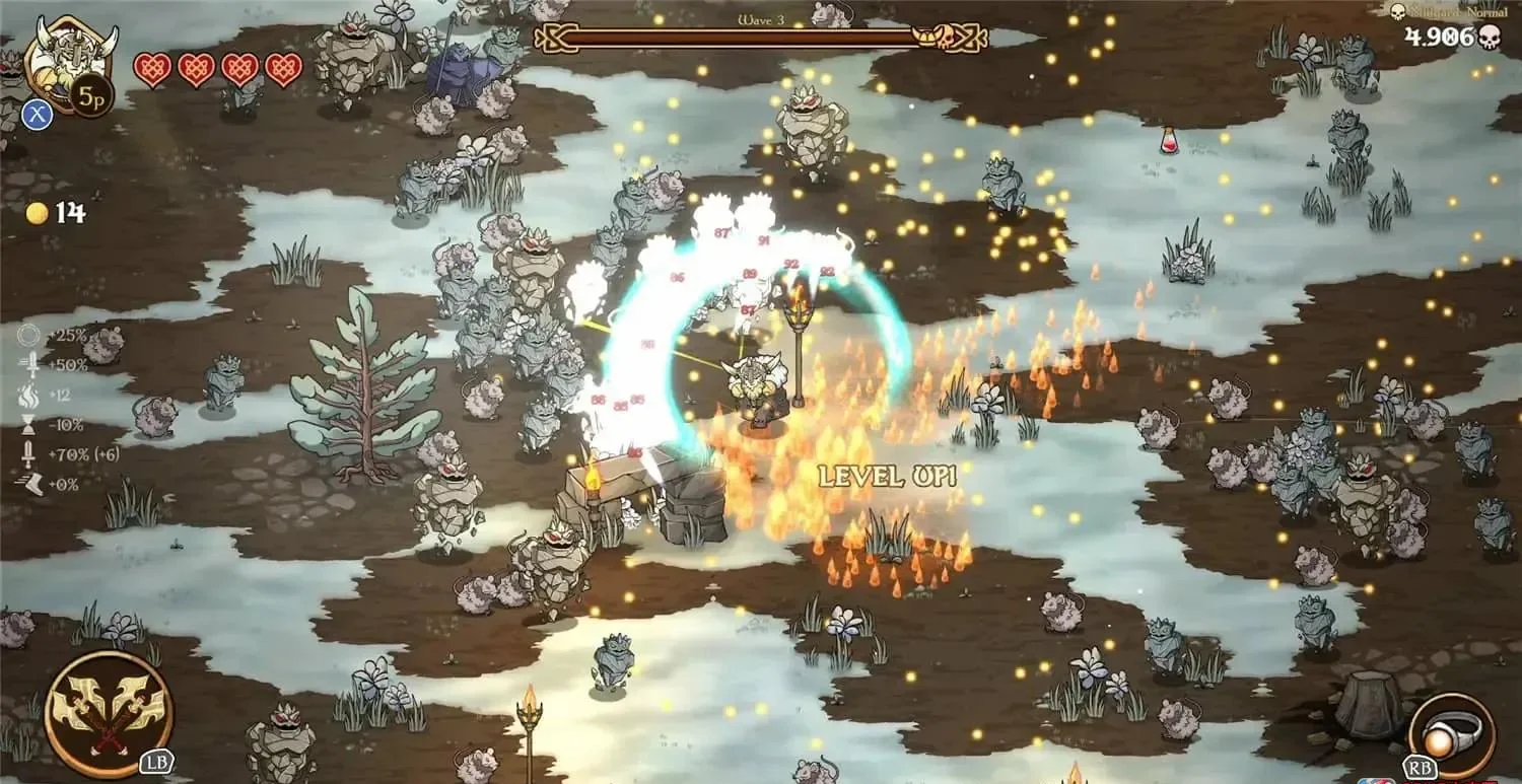 图片[1]-北欧之烬诸神黄昏幸存者v2.0.3官方中文最新版Roguelite割草高画质下载-锐品游戏库