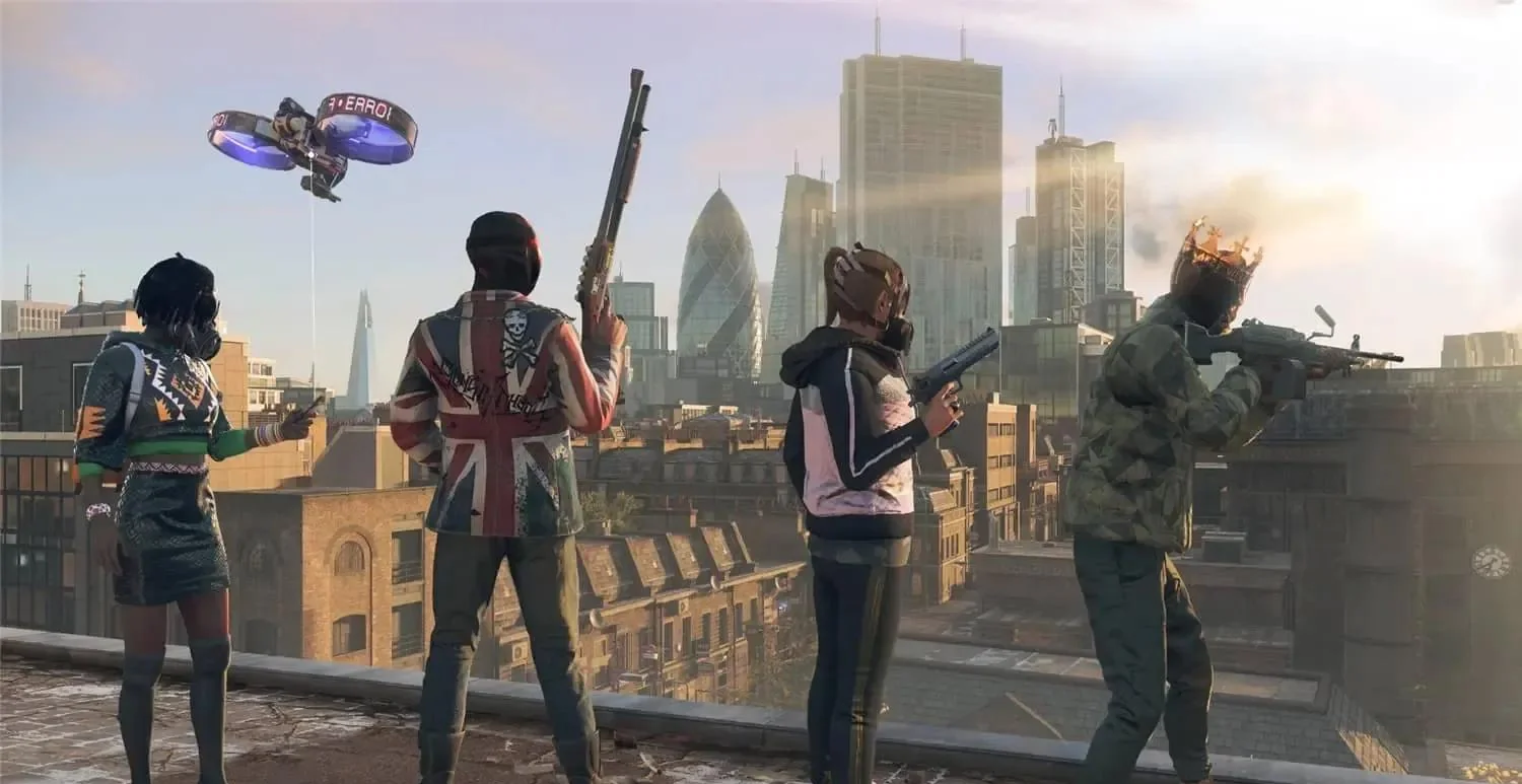 图片[1]-看门狗军团v1.5.6中文版官方高画质开放世界黑客动作游戏免费下载-锐品游戏库