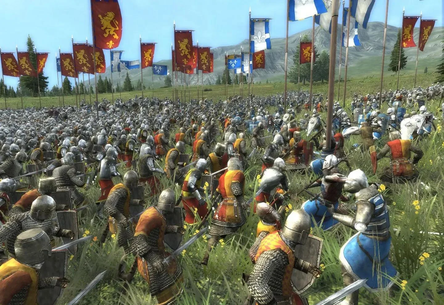 图片[1]-中世纪2全面战争v1.52最终中文高画质版下载|16GB策略巨制史诗战役-锐品游戏库