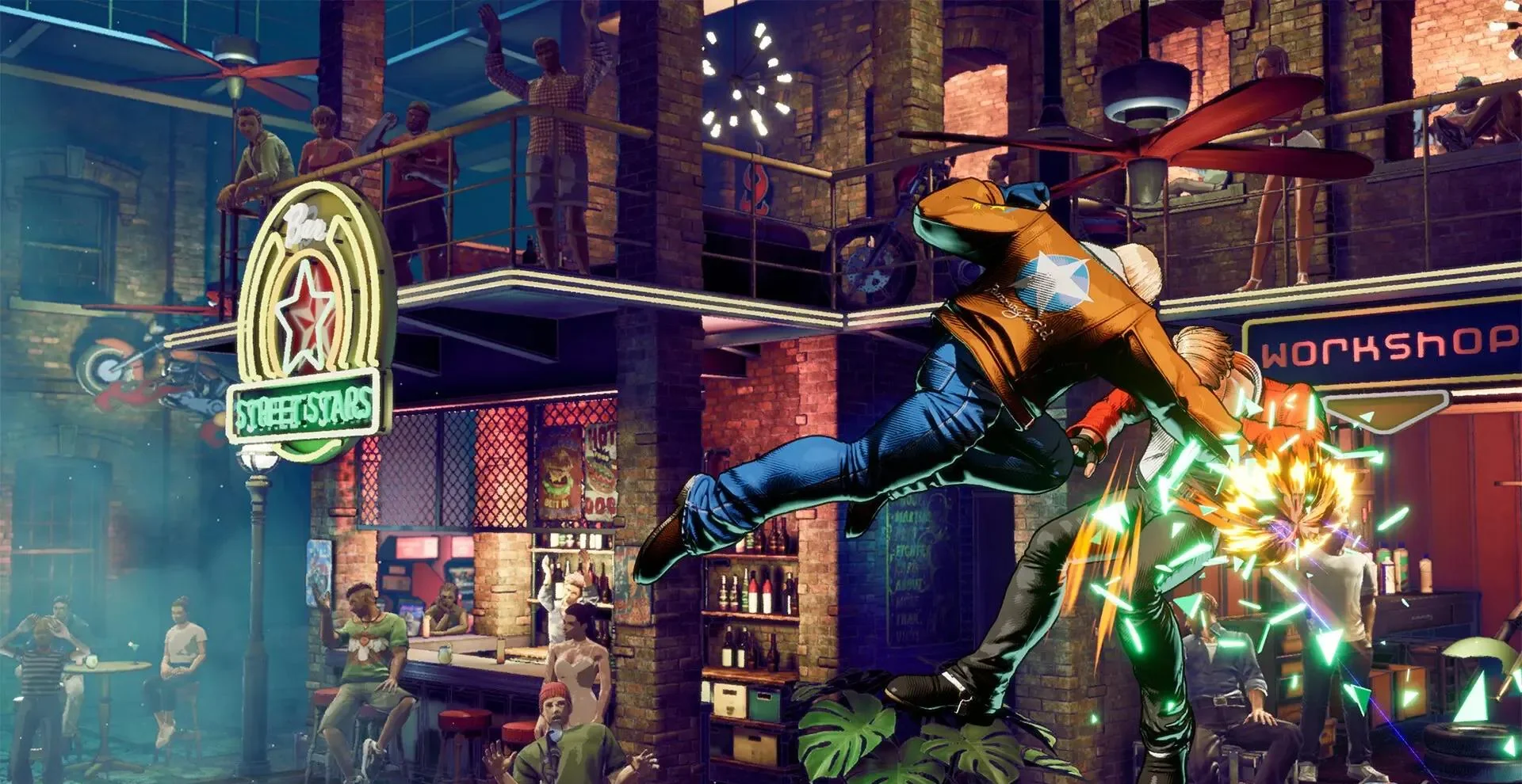 图片[1]-饿狼传说群狼之城v1.1.7官方中文版高画质格斗游戏免费下载含联机-锐品游戏库