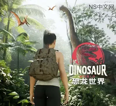 恐龙世界Dinosaur World官方中文Build.18760464最新版开放世界生存模拟高画质下载-锐品游戏库