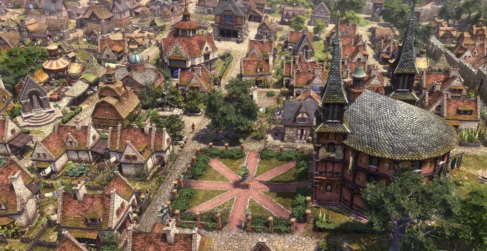 图片[1]-最远的边陲Farthest Frontier v0.9.6d官方中文版下载|高自由度城镇建造模拟游戏-锐品游戏库