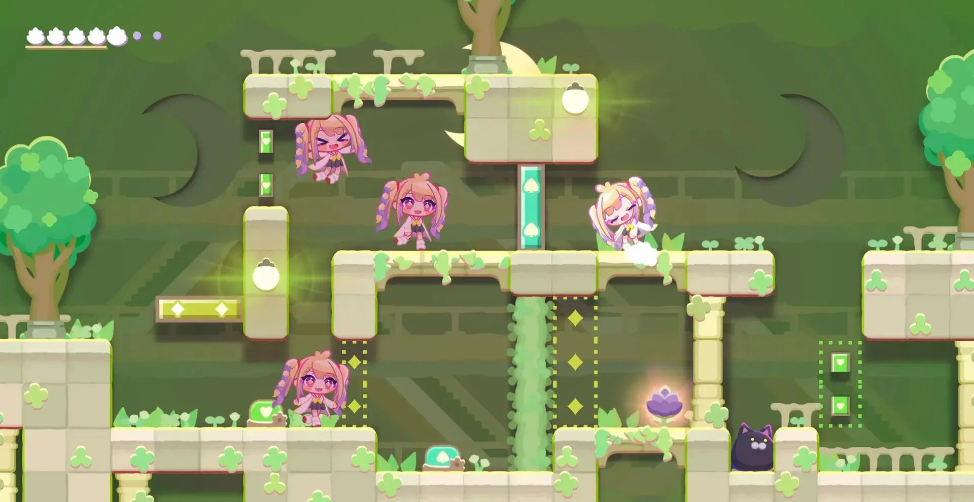 图片[1]-倒带女孩RewindGirl官方中文Build.18044521下载|472MB轻量动作解谜佳作|时间回溯玩法-锐品游戏库