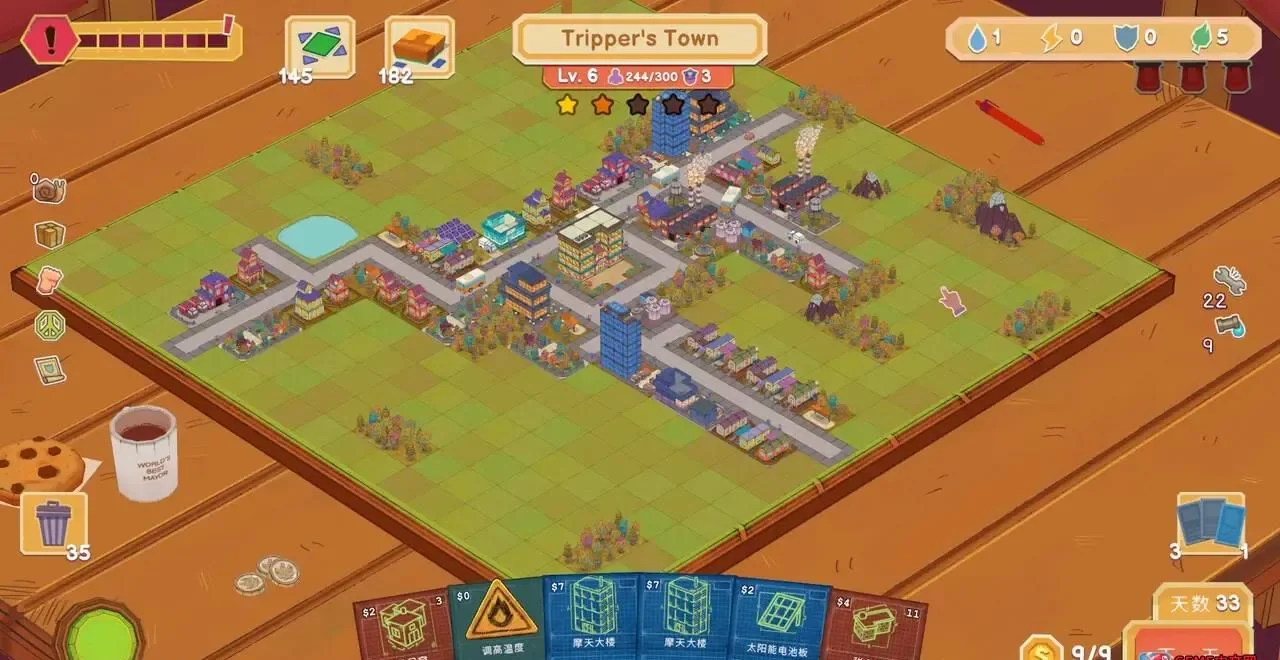 图片[1]-卡牌城镇Cardboard Town官方中文Build.18087242 高画质单机版免费下载-锐品游戏库