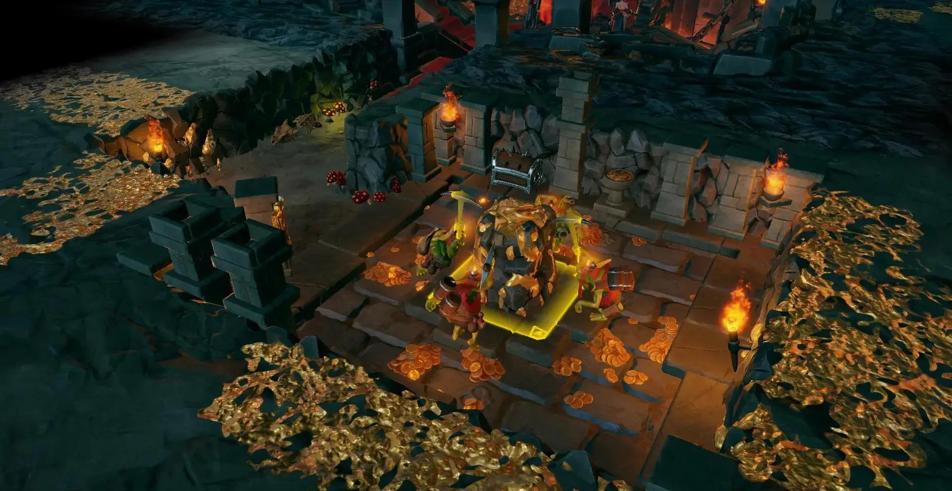 图片[1]-地牢3 Dungeons 3 v1.7官方中文版下载|高画质RTS+经营|双人合作战役-锐品游戏库