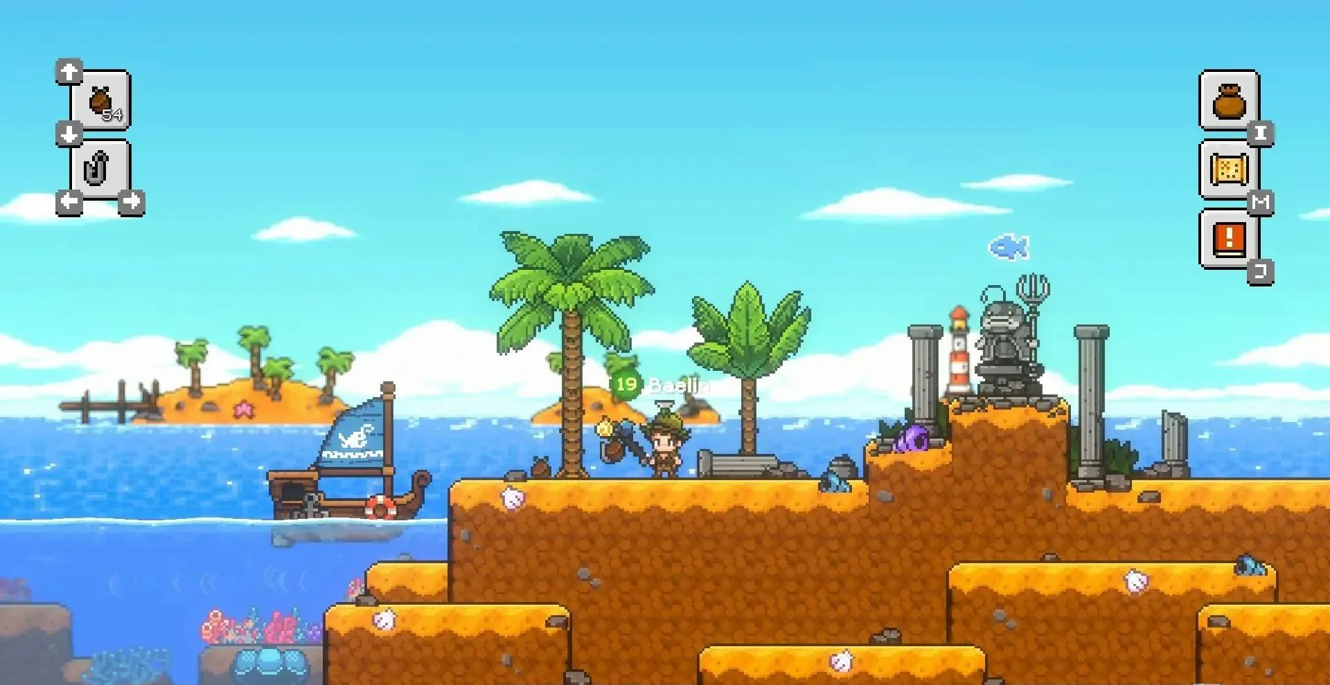 图片[1]-钓鱼哥的奇妙冒险Nice Day for Fishing中文版Build.18765709像素RPG钓鱼游戏免费下载-锐品游戏库