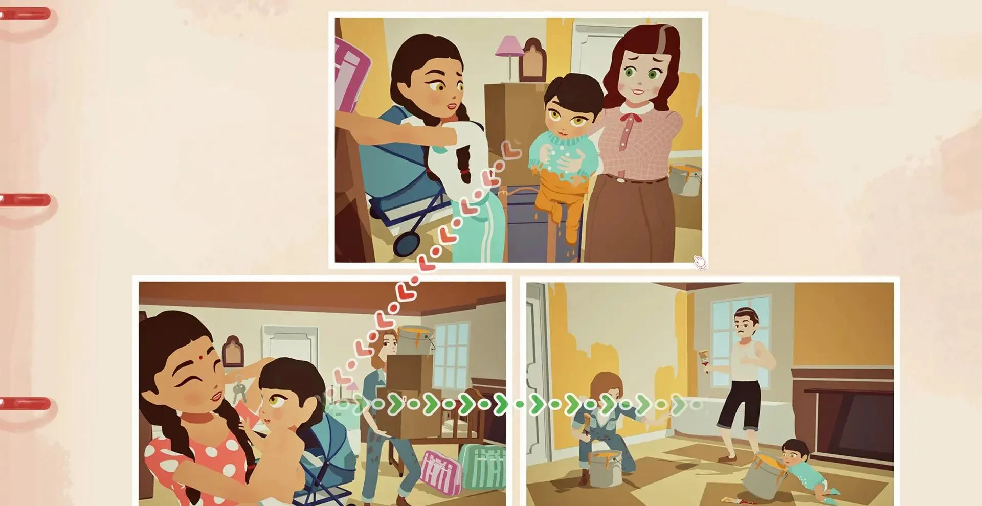 图片[1]-絮絮手帐本Instants v1.0.0官方中文高画质休闲解谜游戏PC免费下载-锐品游戏库