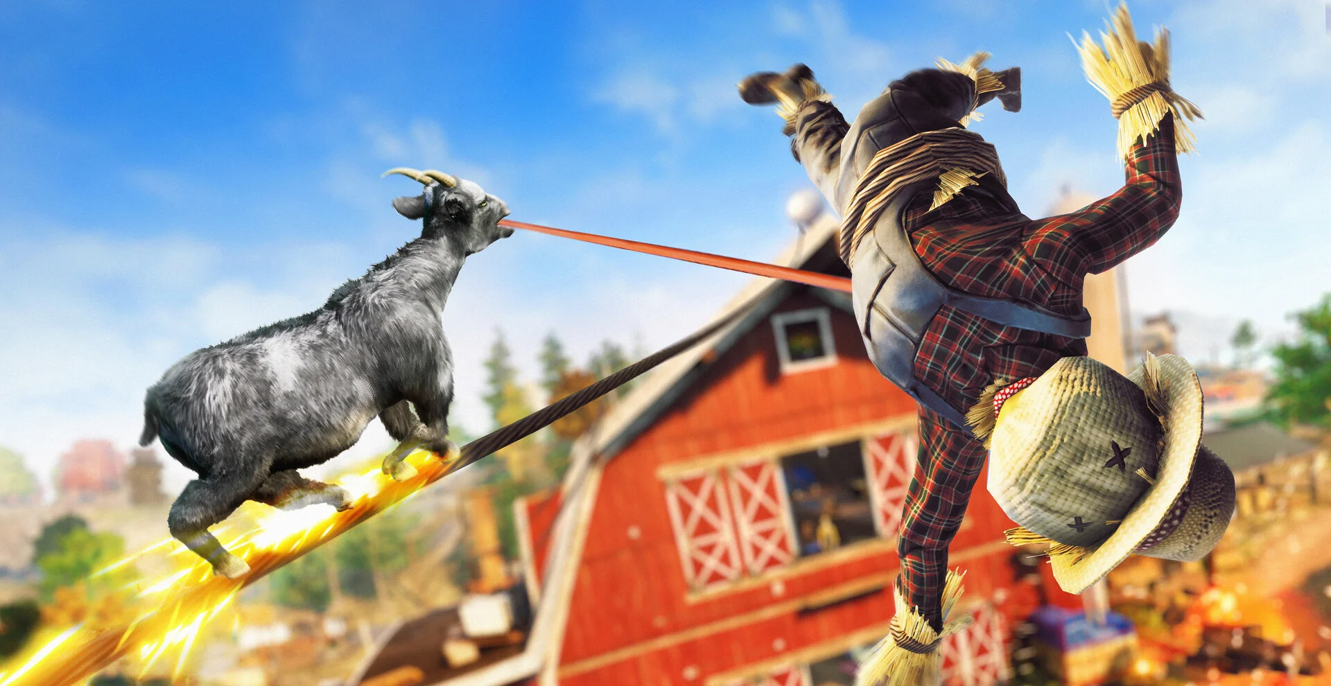 图片[1]-模拟山羊3 Goat Simulator 3 v1.1.4.3官方中文版高自由度沙盒冒险游戏下载-锐品游戏库
