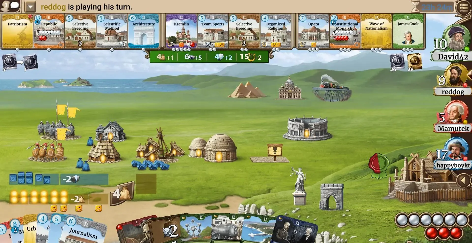 图片[1]-历史巨轮Through the Ages官方中文最新版v2.19.1097卡牌策略免安装下载-锐品游戏库