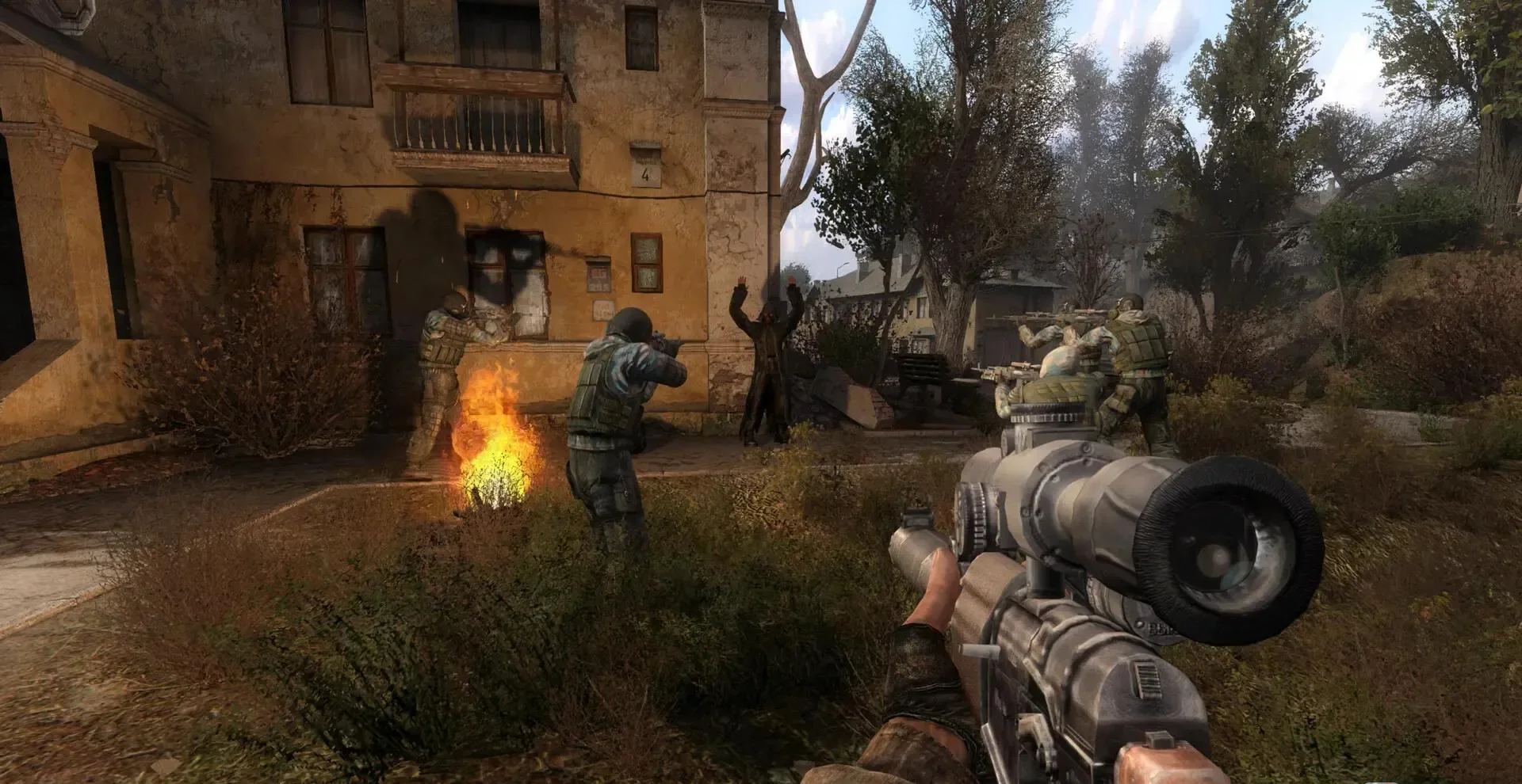 图片[1]-潜行者晴空增强版v1.8.0官方中文高画质单机版免费下载|8GB完整版-锐品游戏库