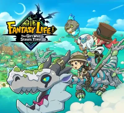 幻想生活i转圈圈的龙与偷取时间的少女v1.3.2官方中文联机版高画质免费下载-锐品游戏库