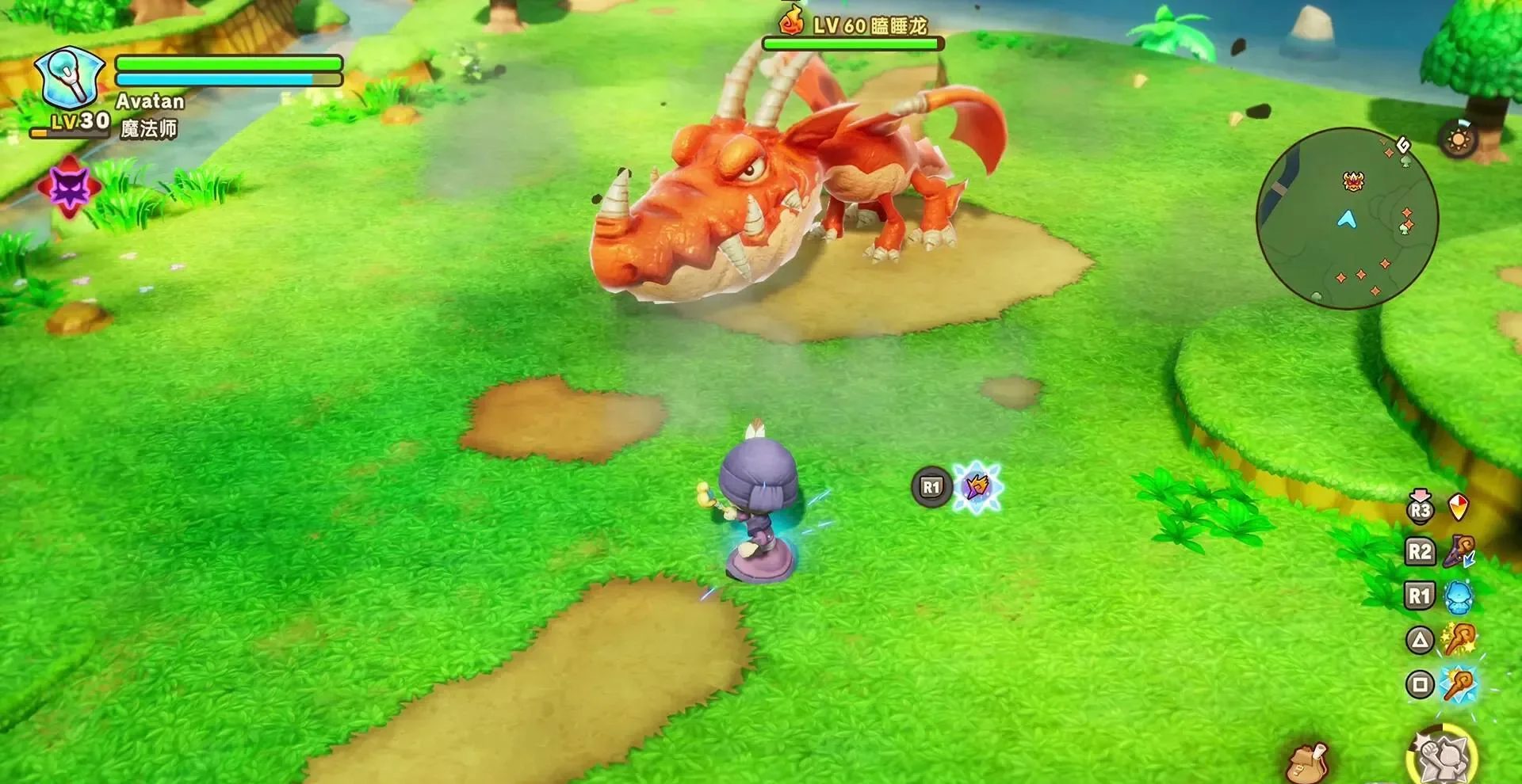 图片[1]-幻想生活i转圈圈的龙与偷取时间的少女v1.3.2官方中文联机版高画质免费下载-锐品游戏库