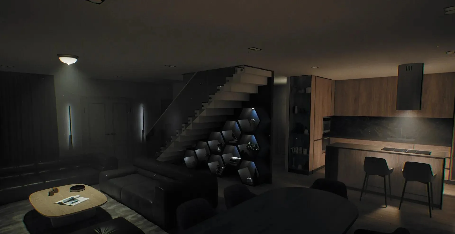 图片[1]-囚链回响Clink官方中文v1.0.0高画质心理恐怖解谜游戏免费下载-锐品游戏库