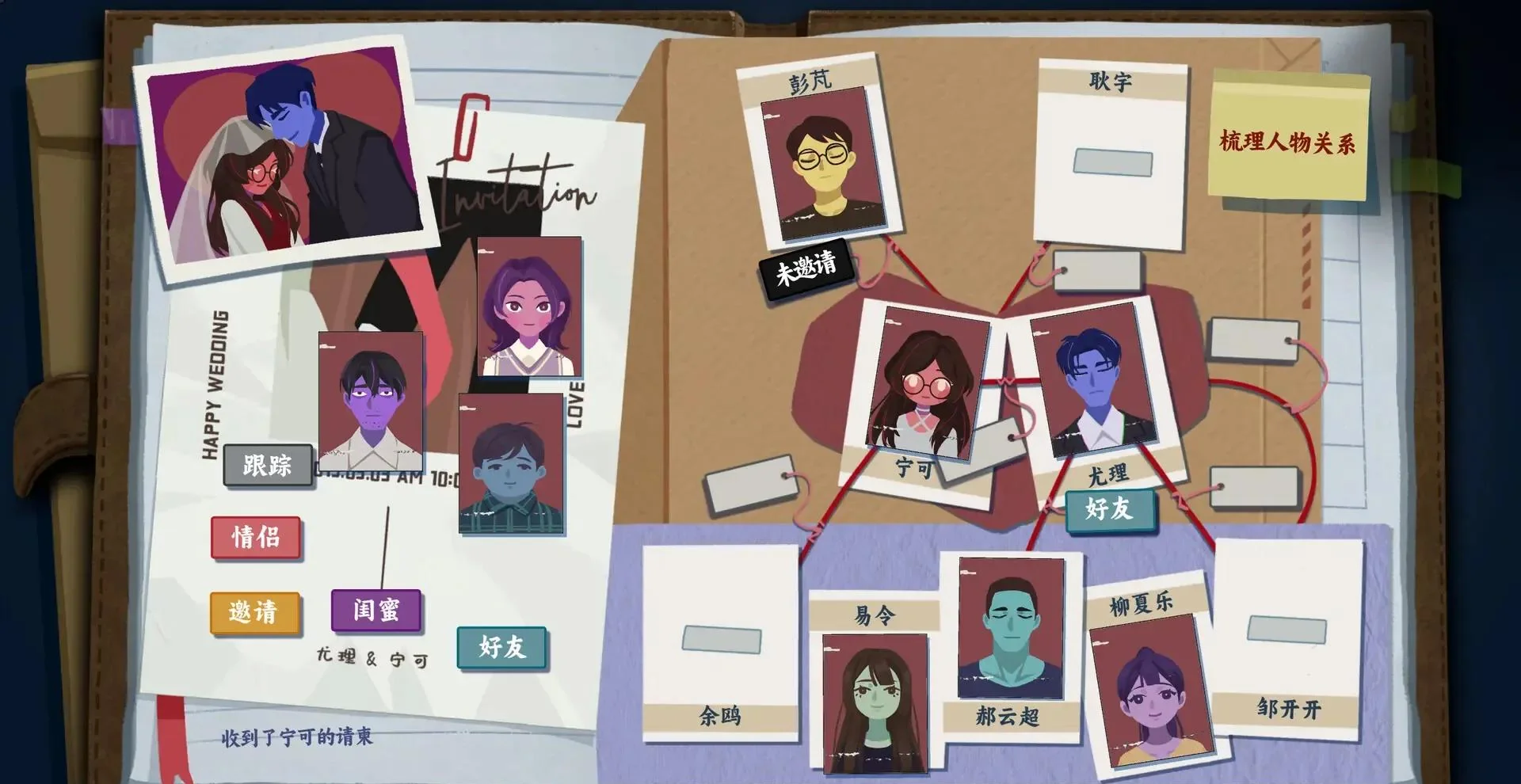 图片[1]-她的日记The Diary官方中文v1.0.1高画质心理恐怖解谜游戏免费下载-锐品游戏库