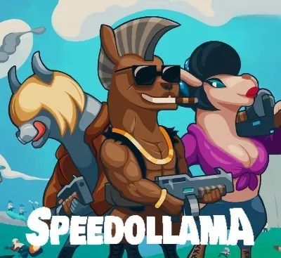 极速骆马Speedollama官方中文Build.17678934版高画质像素风平台射击游戏免费下载-锐品游戏库