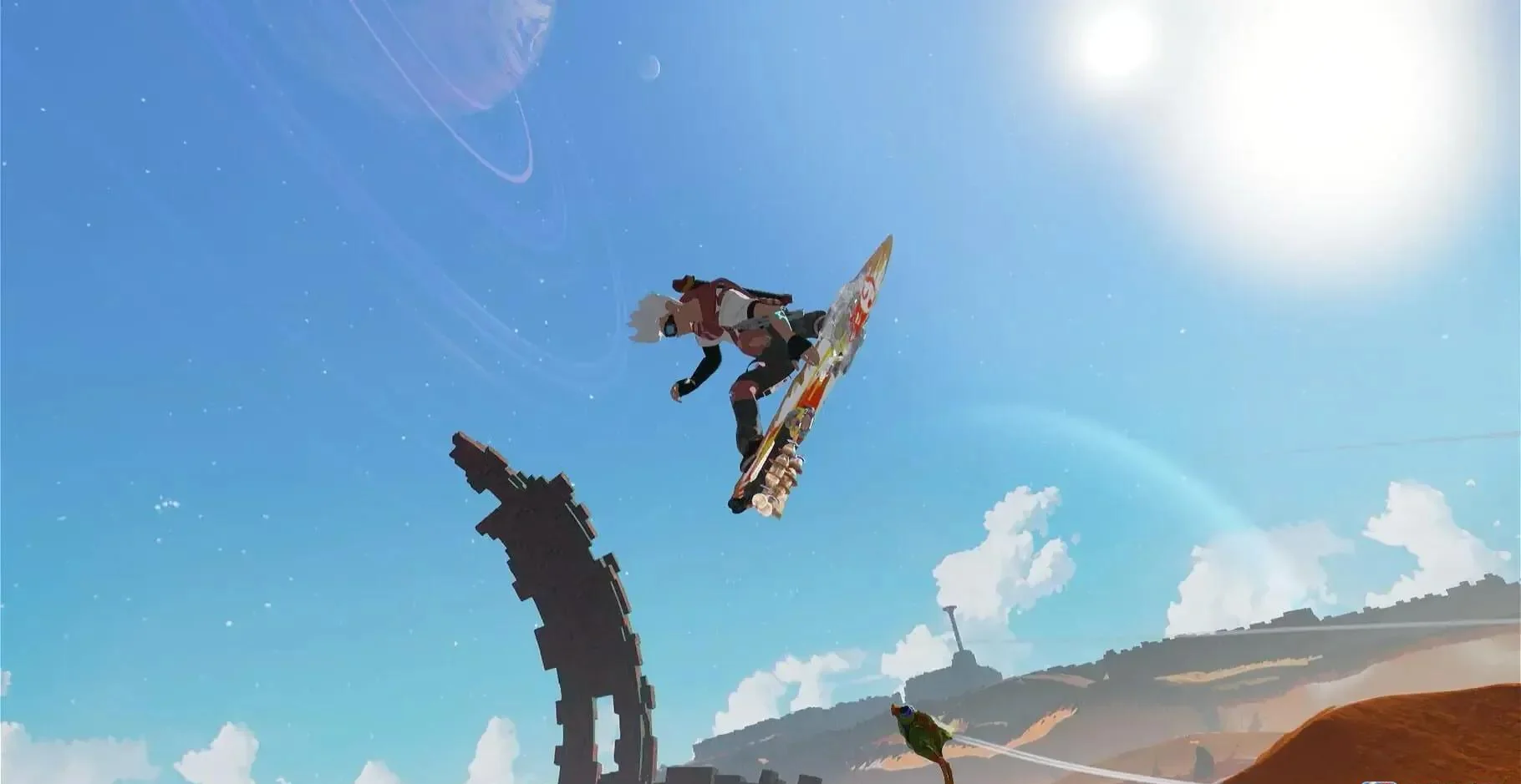 图片[1]-星跃狂飙Star Overdrive v1.0.9官方中文最新版 科幻滑板动作冒险高画质下载-锐品游戏库