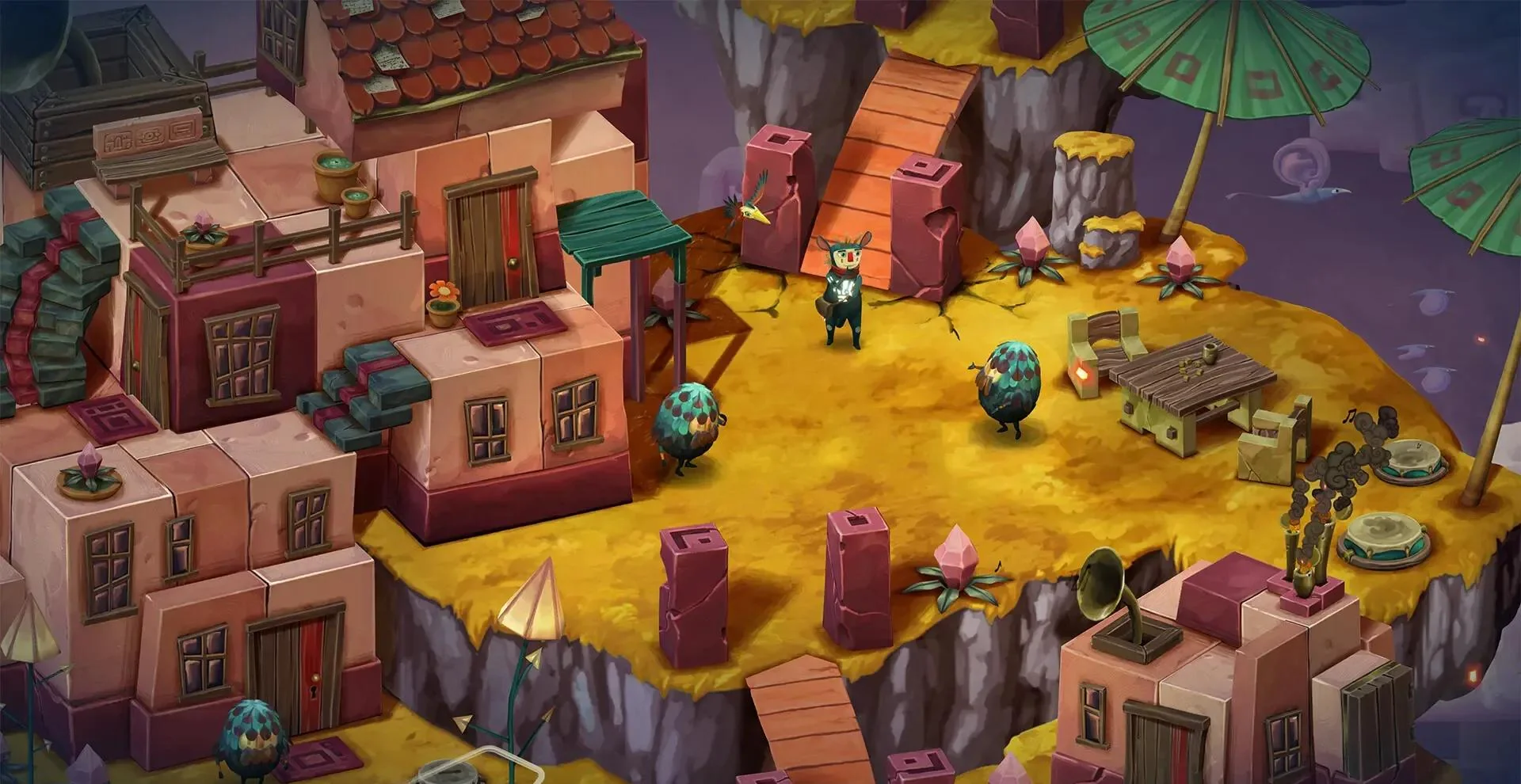 图片[1]-Figment 2虚构世界2信条谷v1.1.2中文高画质音乐冒险解谜游戏免费下载-锐品游戏库