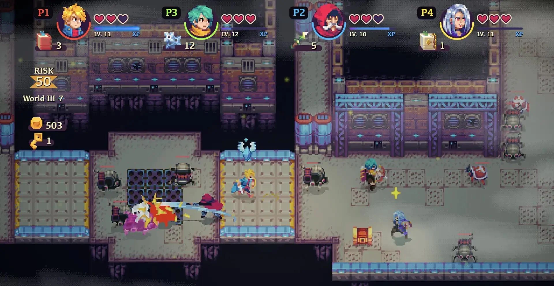 图片[1]-海之号角柯罗诺斯地下城官方中文v1.0.0PC免费下载支持4人联机-锐品游戏库