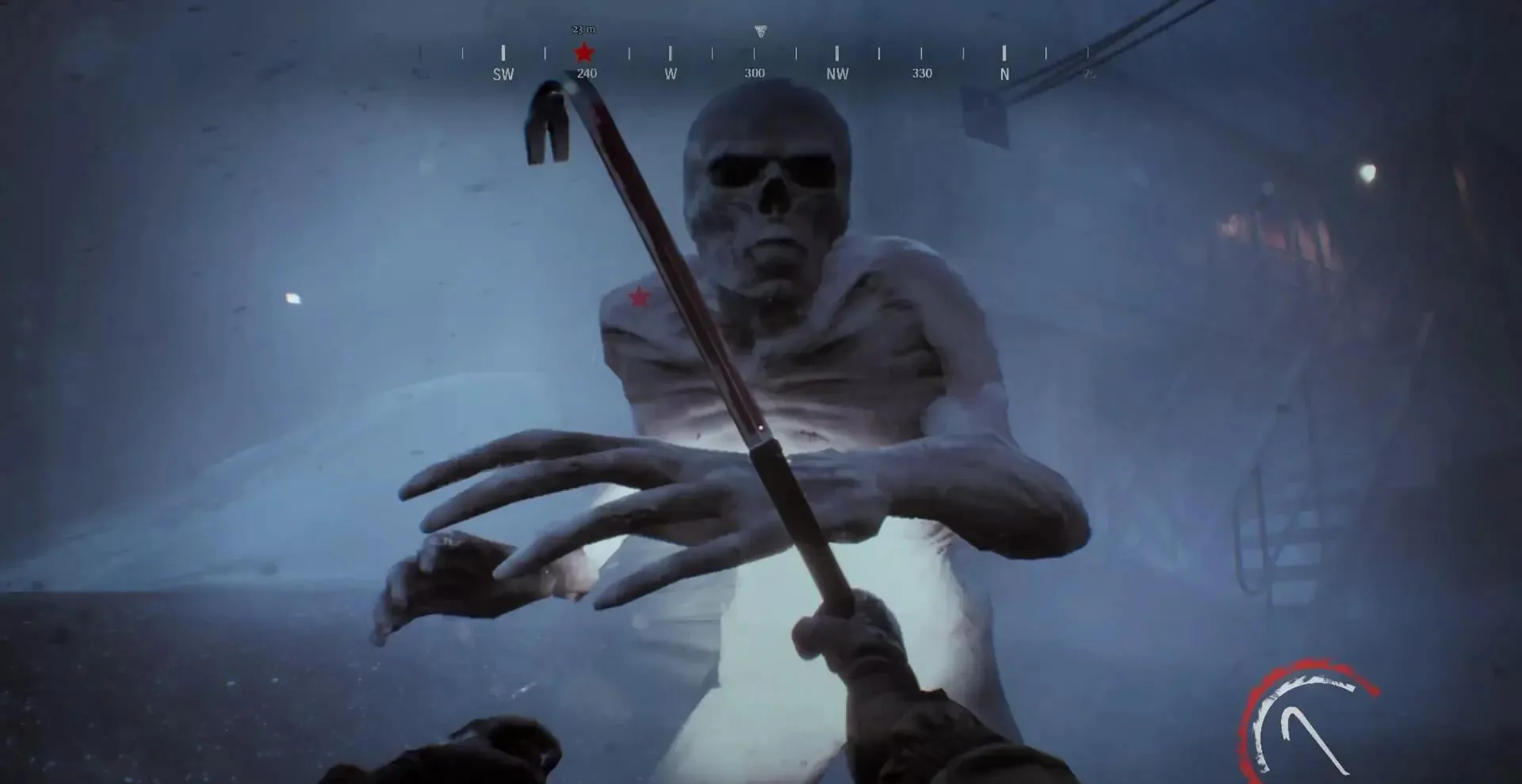 图片[1]-奈德拉NEDRA v1.0.8官方中文完整版下载|生存恐怖|克苏鲁风南极冒险-锐品游戏库