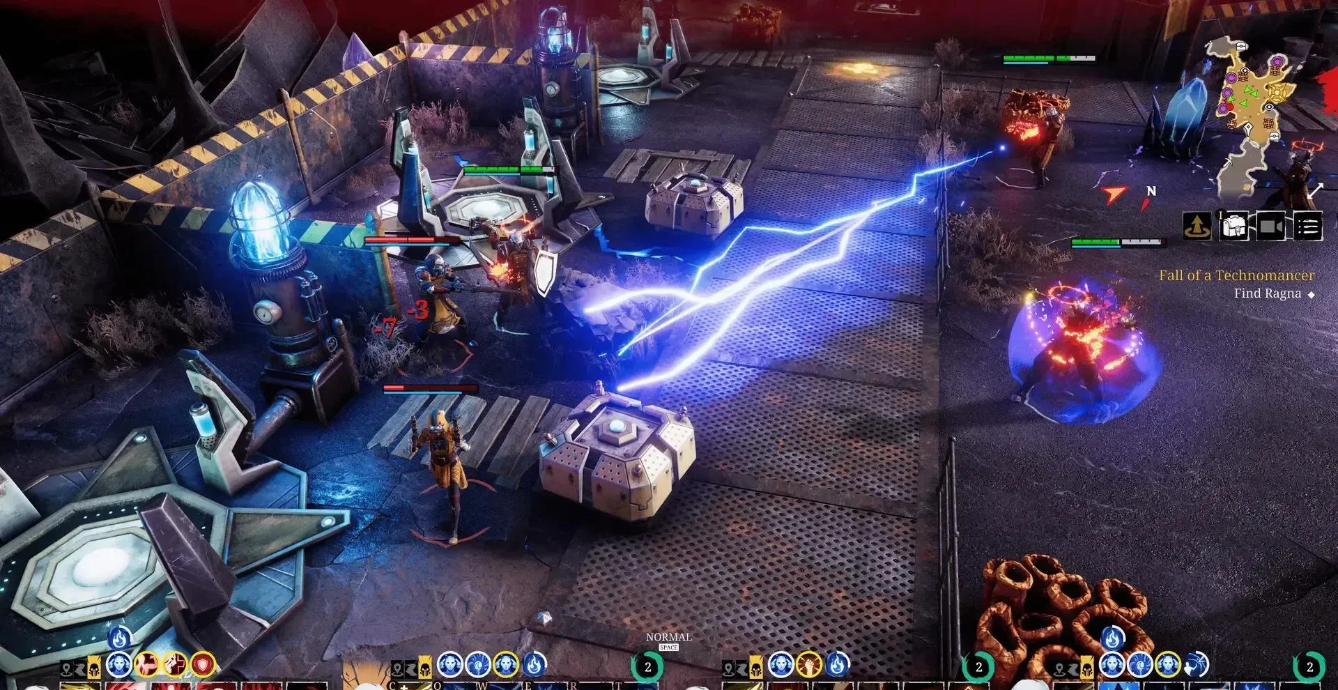 图片[1]-暗使Dark Envoy v1.7.1导演剪辑版中文高画质RPG下载|36GB策略冒险巨制-锐品游戏库