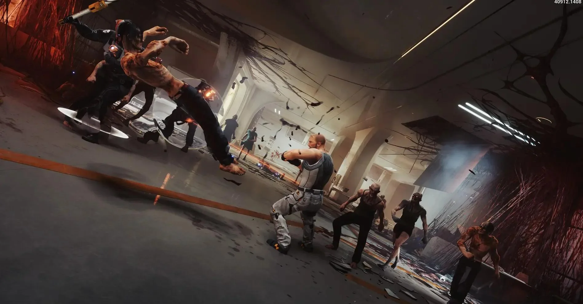 图片[1]-虐杀熔炉KIBORG v20250704官方中文版下载|赛博朋克Rogue-lite动作巨制20GB-锐品游戏库