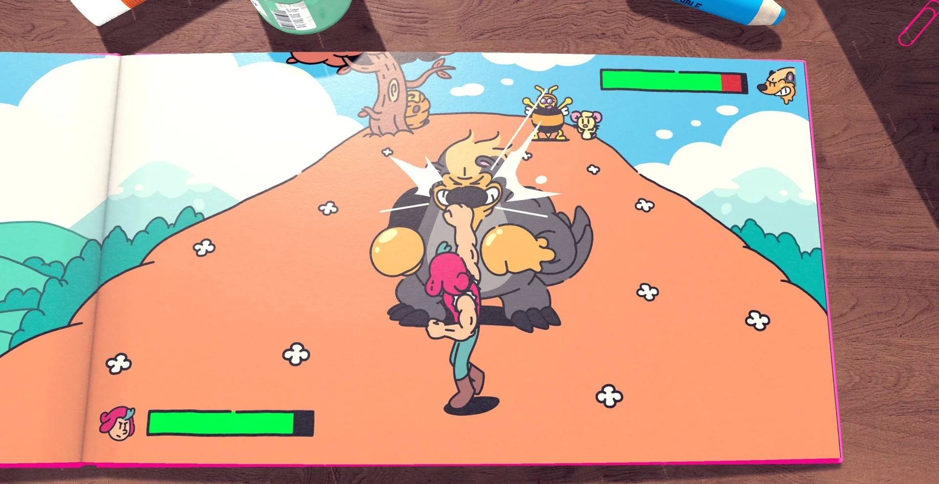 图片[1]-勇敢小骑士The Plucky Squire v1.15.17官方中文版下载|2D/3D切换动作冒险解谜巨作-锐品游戏库