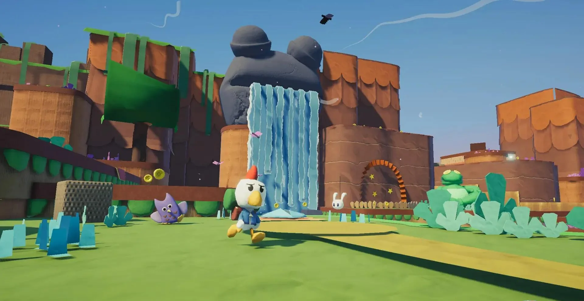 图片[1]-纸境奇旅PaperKlay中文正式版Build.18866618|3D折纸黏土冒险解谜游戏免费下载-锐品游戏库