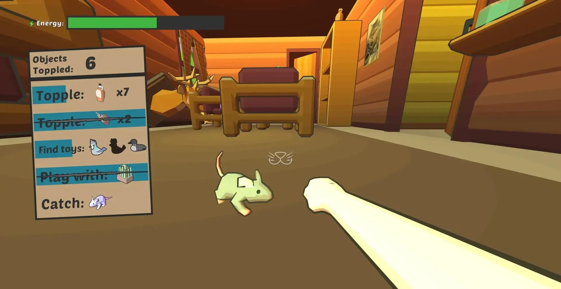 图片[1]-暴力喵喵拳重置版Build.12150746官方中文高画质猫咪模拟破坏游戏免费下载-锐品游戏库