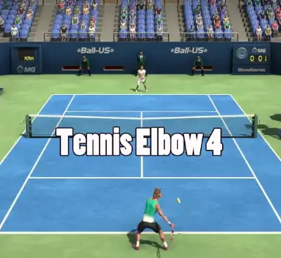 Tennis Elbow 4网球精英4官方中文Build.19115963高真实物理单机版夸克网盘免费下载-锐品游戏库