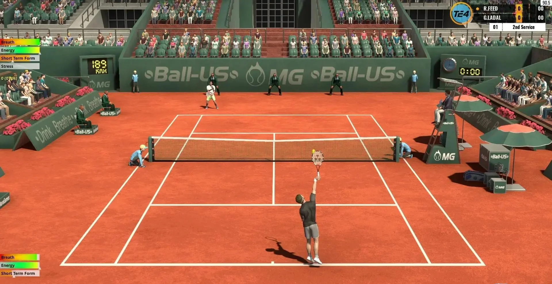 图片[1]-Tennis Elbow 4网球精英4官方中文Build.19115963高真实物理单机版夸克网盘免费下载-锐品游戏库