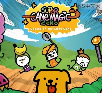 魔犬大骚乱Super Cane Magic ZERO官方中文版Build.11038958高画质本地合作RPG下载-锐品游戏库