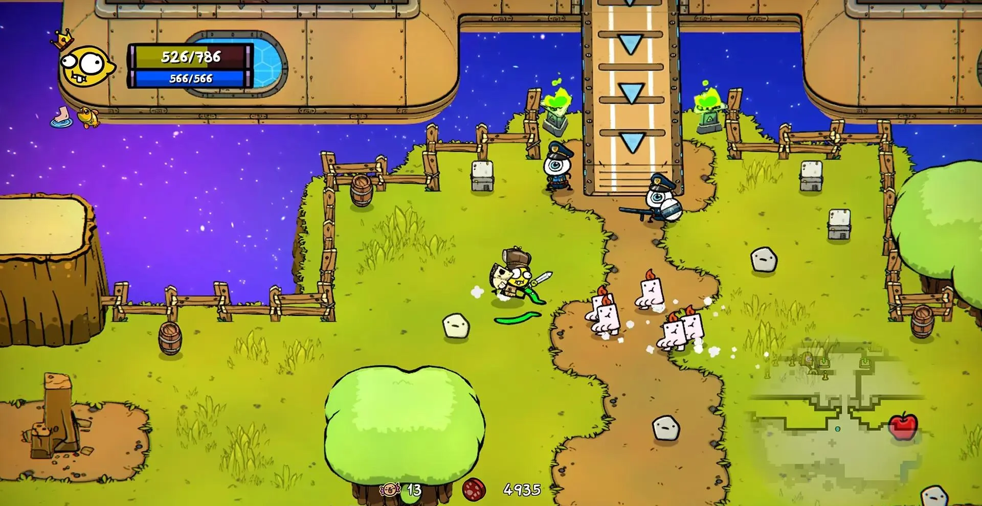 图片[1]-魔犬大骚乱Super Cane Magic ZERO官方中文版Build.11038958高画质本地合作RPG下载-锐品游戏库