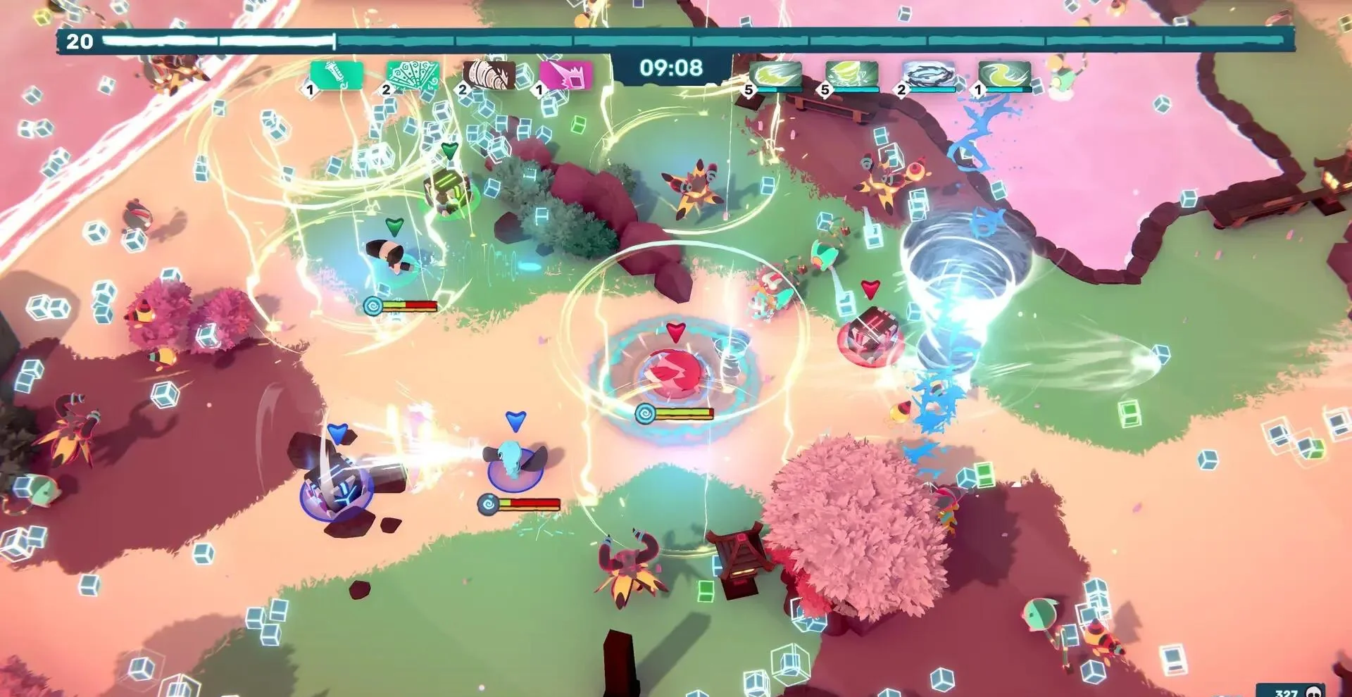 图片[1]-Temtem Swarm腾兽蜂群官方中文Build.18900679高清版免费下载-锐品游戏库