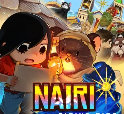 奈里 狂潮 NAIRI Rising Tide v1.1.2官方中文完整版|手绘解谜冒险游戏下载-锐品游戏库