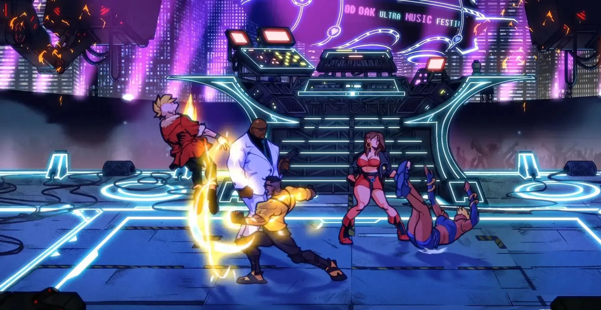 图片[1]-怒之铁拳4最新官方中文v08s横版动作闯关高画质PC版免费下载-锐品游戏库