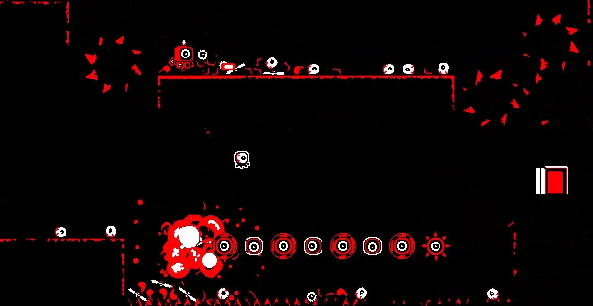 图片[1]-求死之路HardAF v1.1.1官方中文版下载|2D硬核平台跳跃|本地多人竞技|关卡编辑器-锐品游戏库