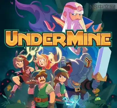 矿坑之下UnderMine v1.2.1.14中文正式版 像素Roguelike地牢冒险单机游戏下载-锐品游戏库