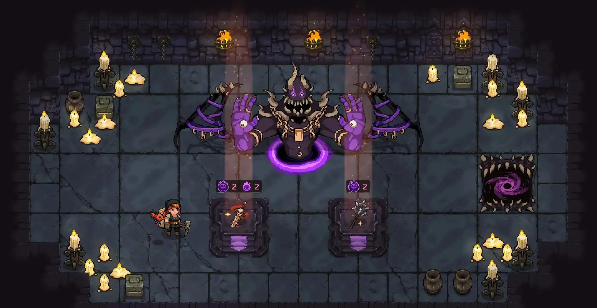 图片[1]-矿坑之下UnderMine v1.2.1.14中文正式版 像素Roguelike地牢冒险单机游戏下载-锐品游戏库