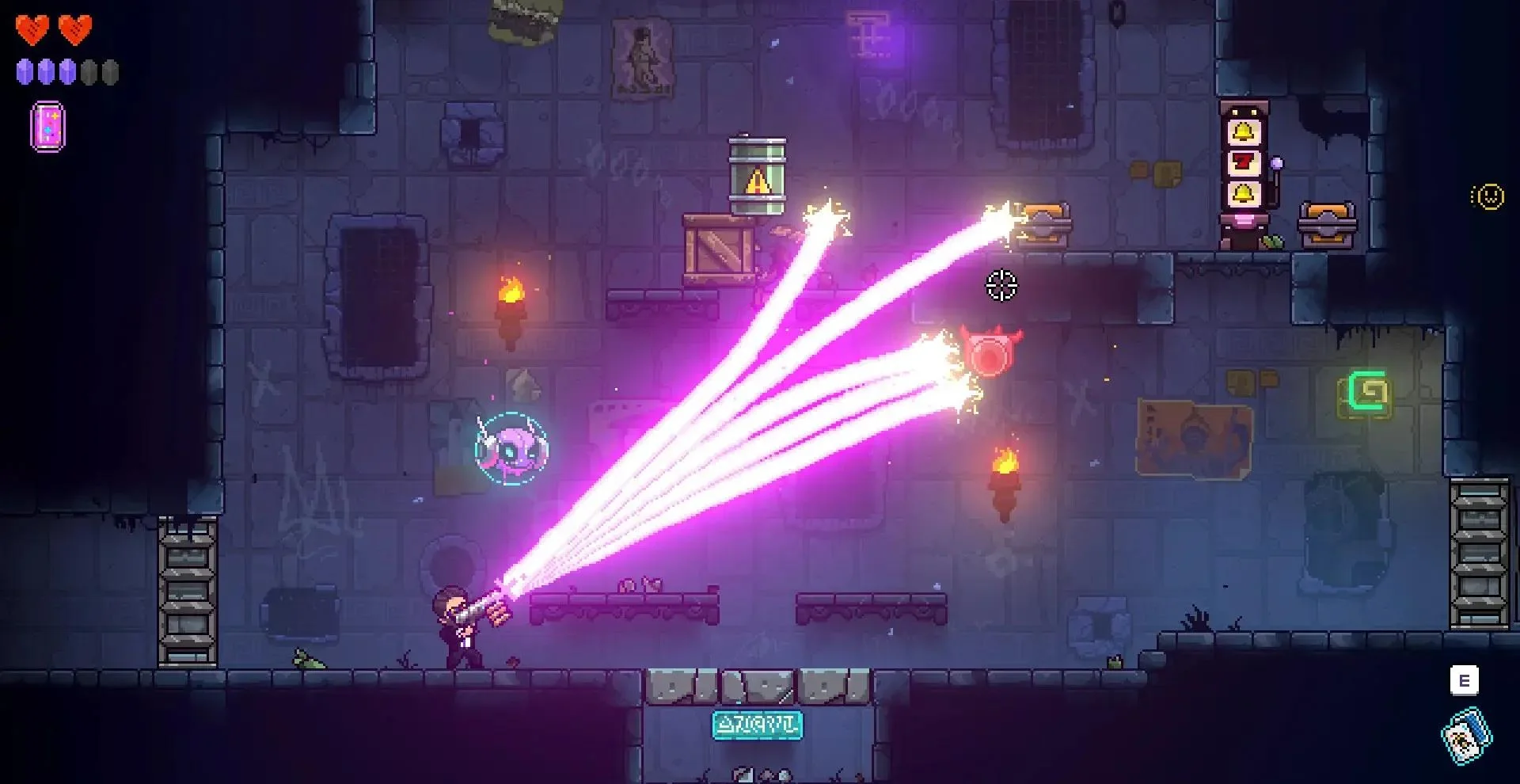 图片[1]-霓虹深渊Neon Abyv1.7.18中文全DLC版高帧率横版肉鸽免费下载-锐品游戏库