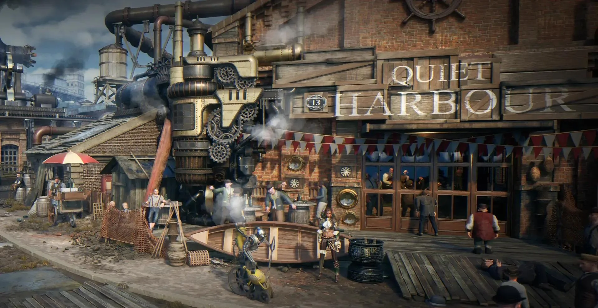 图片[1]-新弧线New Arc Line官方中文最新Build.19213316高画质科幻策略RPG免费下载-锐品游戏库