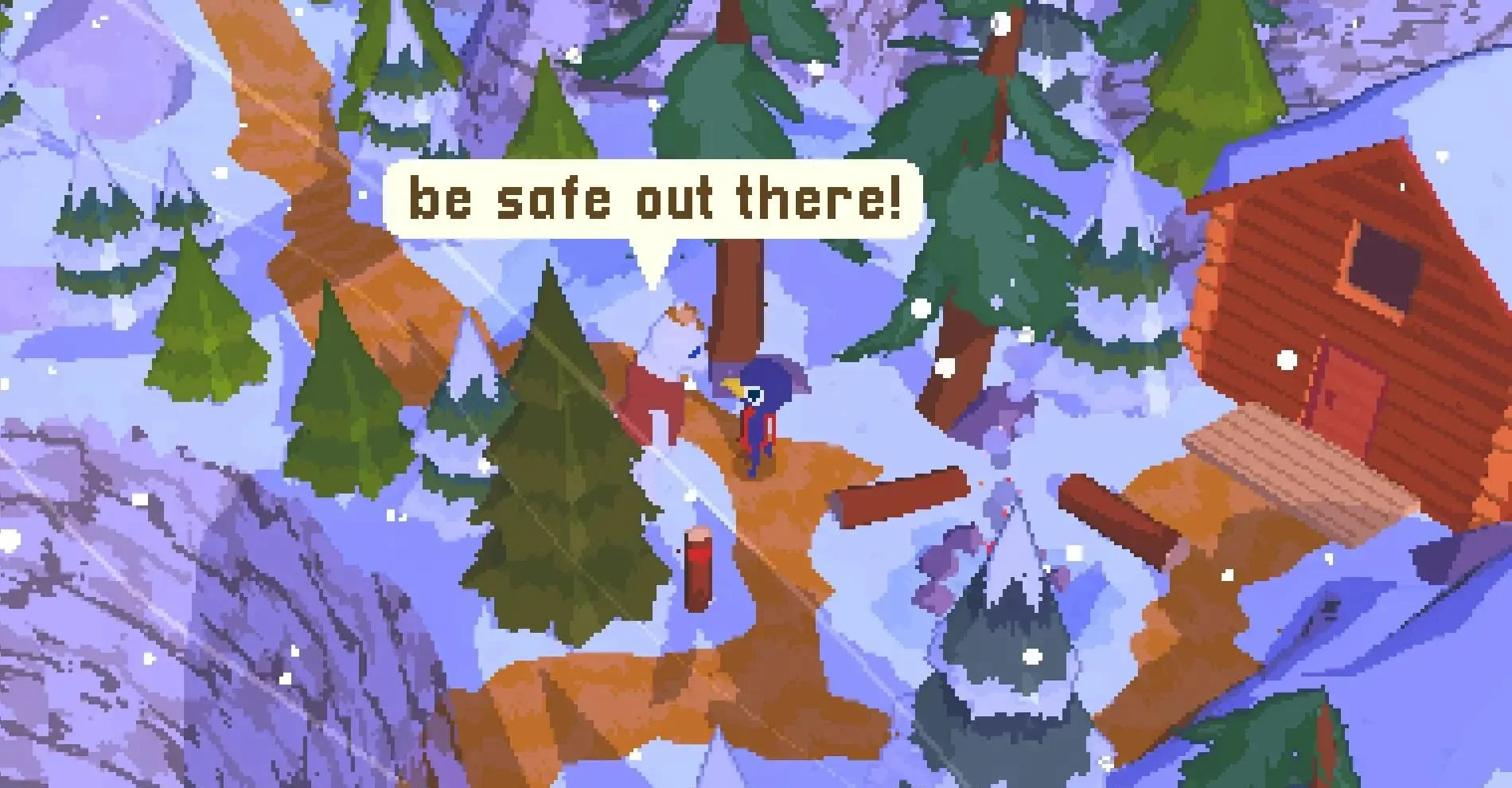 图片[1]-A Short Hike短途旅行Build.19235678汉化中文版|321MB治愈像素探索冒险游戏免费下载-锐品游戏库