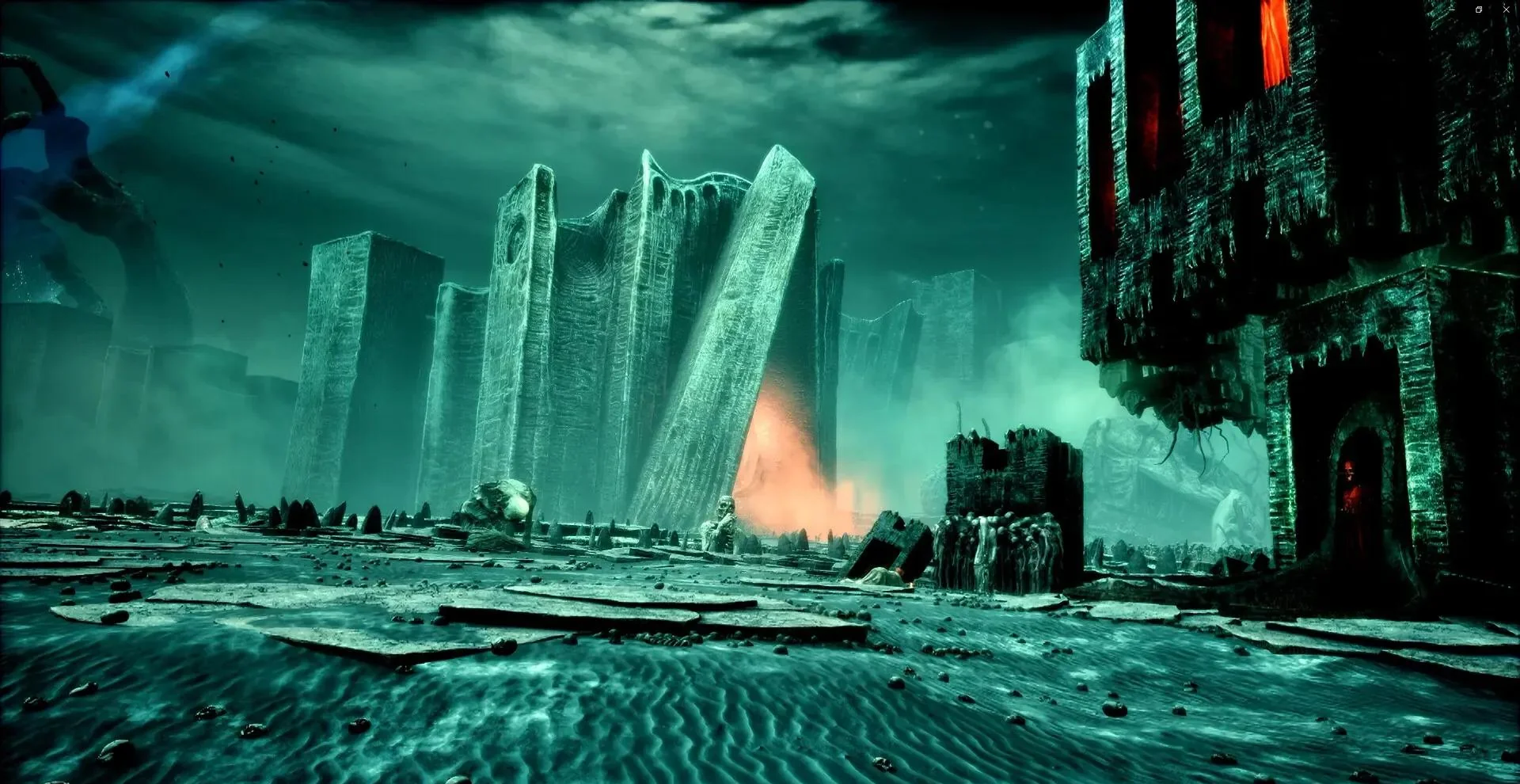 图片[1]-腐变症Necrophosis官方中文最新版2025|黑暗超现实第一人称恐怖解谜PC游戏下载-锐品游戏库