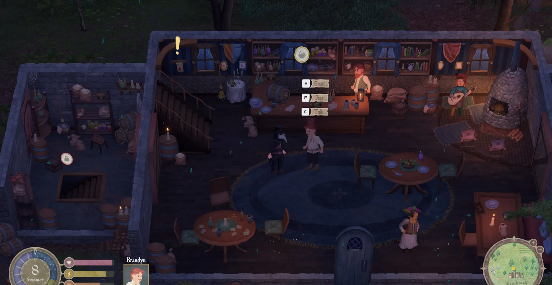 图片[1]-欢欣森活Mirthwood v1.0.81官方中文版下载|开放世界农场生活模拟RPG高自由度-锐品游戏库