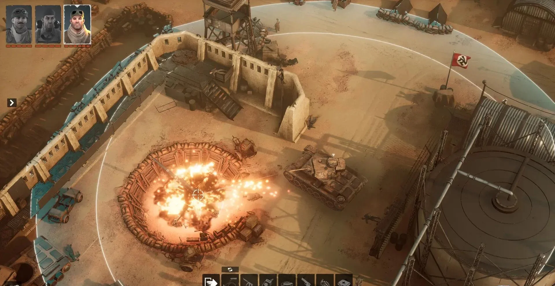 图片[1]-盟军敢死队：起源官方中文v1.3.1高画质即时战术游戏PC免费下载-锐品游戏库