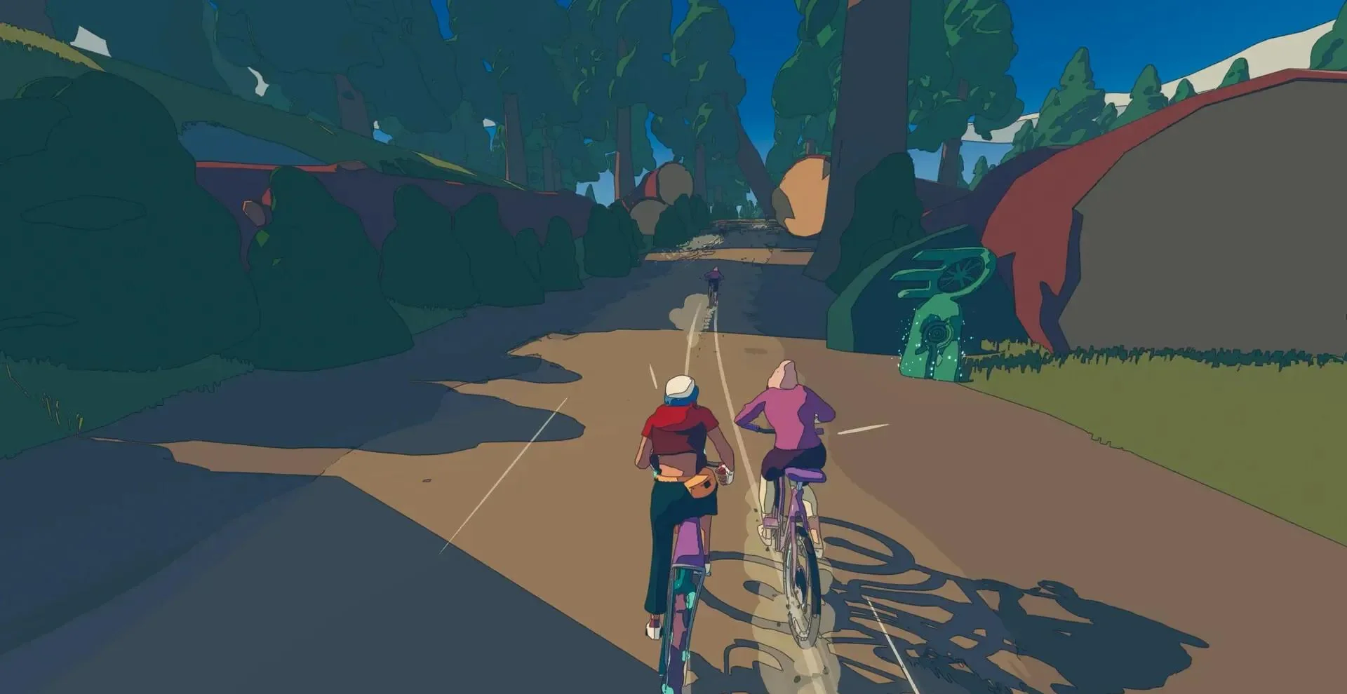 图片[1]-Wheel World车轮世界官方中文版Build.19332258开放世界自行车竞速冒险5.36GB高速下载-锐品游戏库