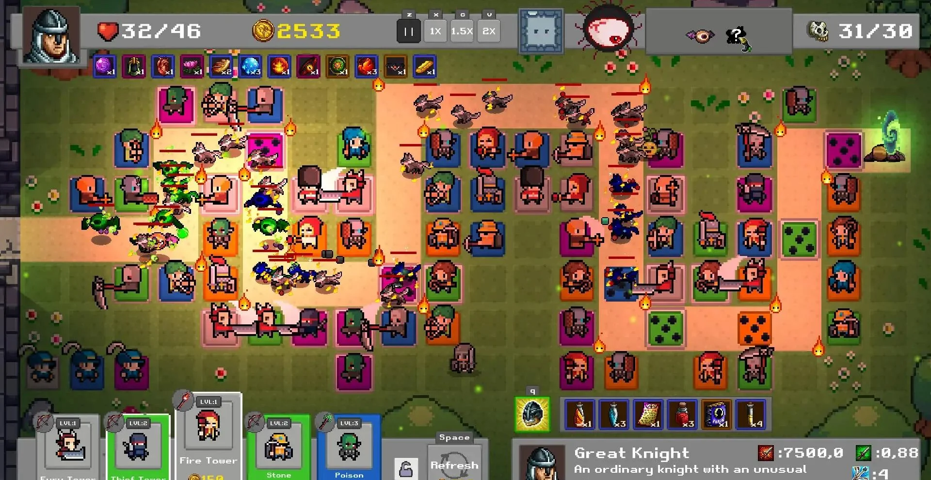 图片[1]-RogueCraft肉鸽工坊官方中文版Build.19327332|Roguelike沙盒建造游戏免费下载-锐品游戏库