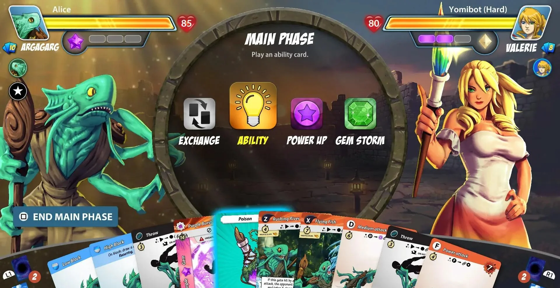 图片[1]-先觉斗牌2 Yomi 2 v2840官方中文高画质版策略卡牌格斗游戏免费下载-锐品游戏库